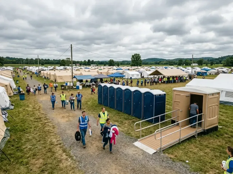disaster-relief-camp-restrooms-010 — frequently asked questions, Dumpster & Portable Bathrooms Rental in Addis, LA